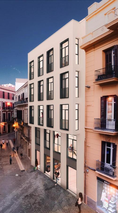 Apartamentos Malaga Premium - Calle Granada Exterior foto