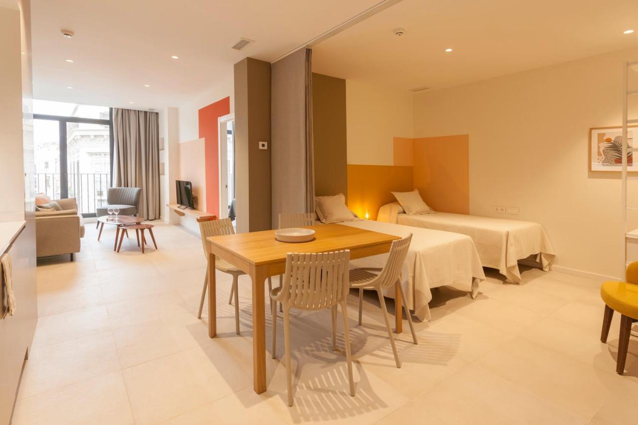 Apartamentos Malaga Premium - Calle Granada Exterior foto