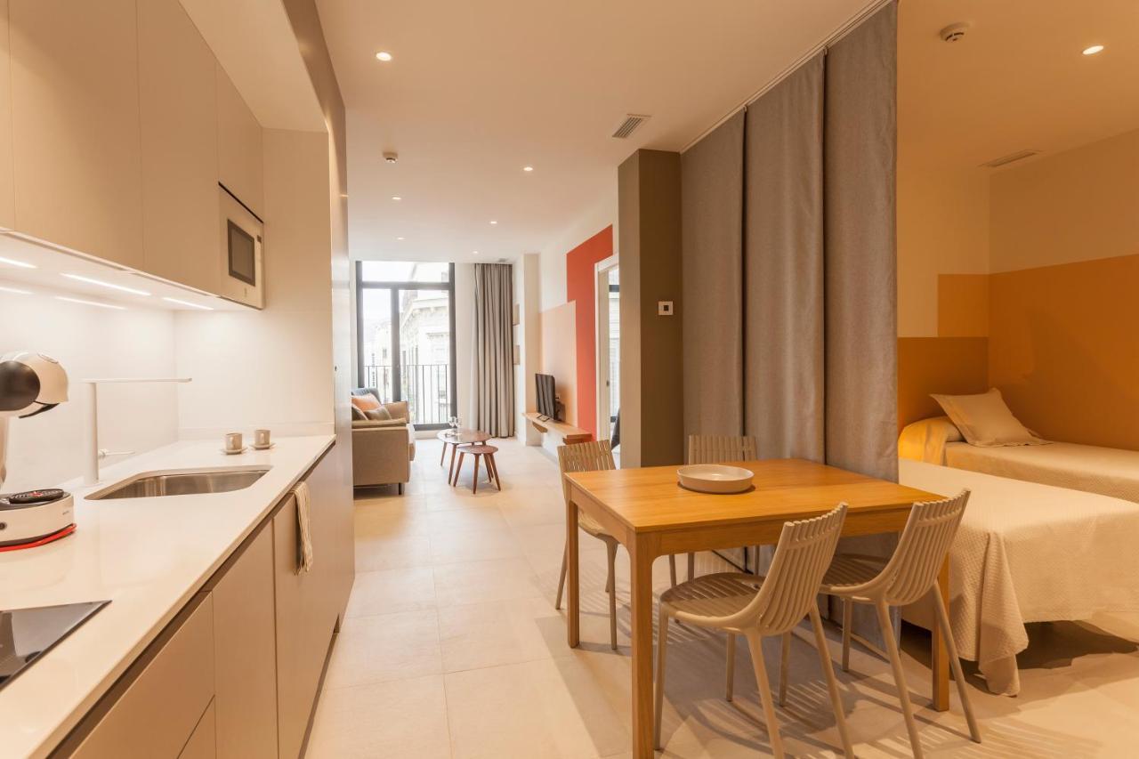 Apartamentos Malaga Premium - Calle Granada Exterior foto